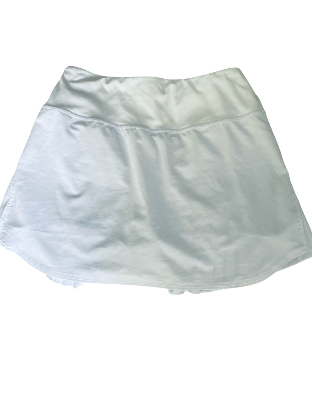Baleaf White Circle Athletic Skort -S